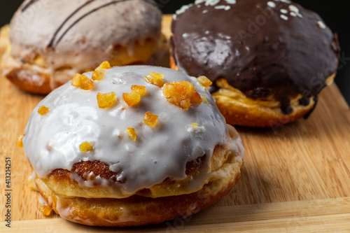 Valokuva donuts, doughnuts