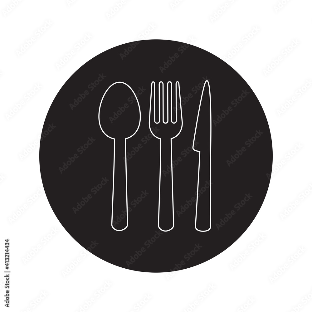 Restaurant icon vector isolated on white background. Restaurant icon in flat style. Template for app, label, logo, menu and web site. Restaurant icon, vector illustration Restaurant icon vector isolated on white background. Restaurant icon in flat style. Template for app, label, logo, menu and web site. Restaurant icon, vector illustration