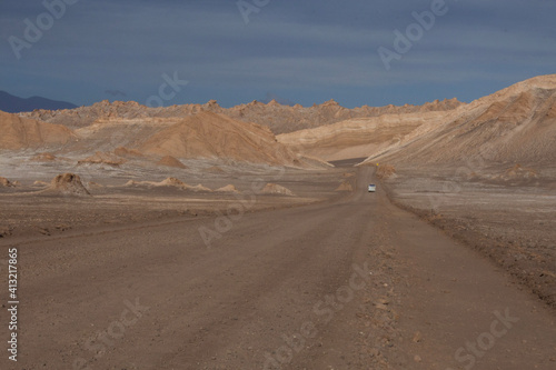 road in the desert