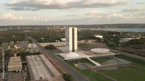 Brazilian National Congress Building photo