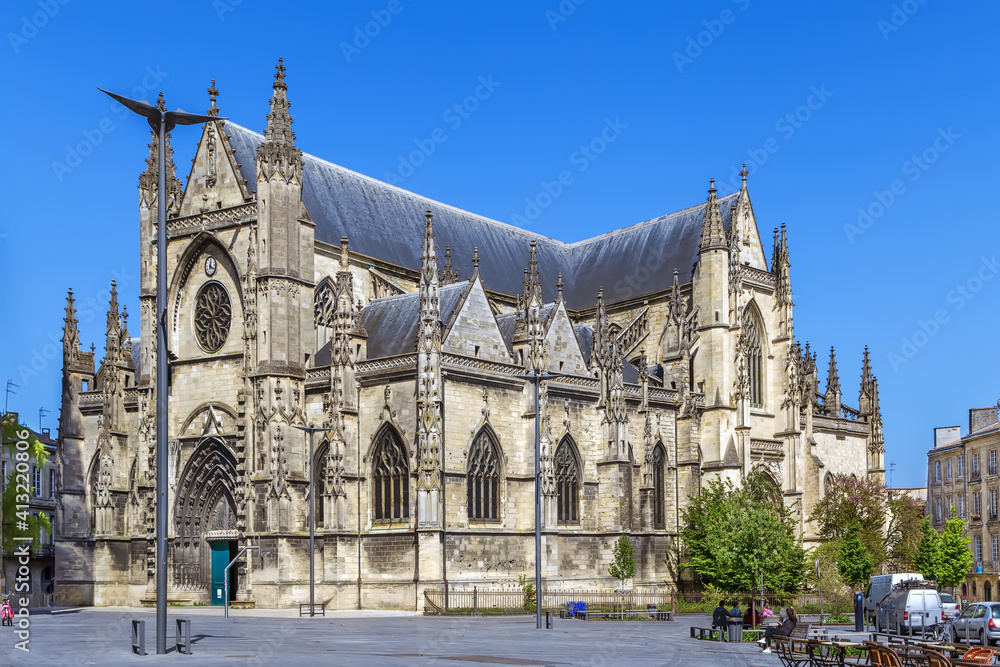 Basilica of St. Michael, Bordeaux, France