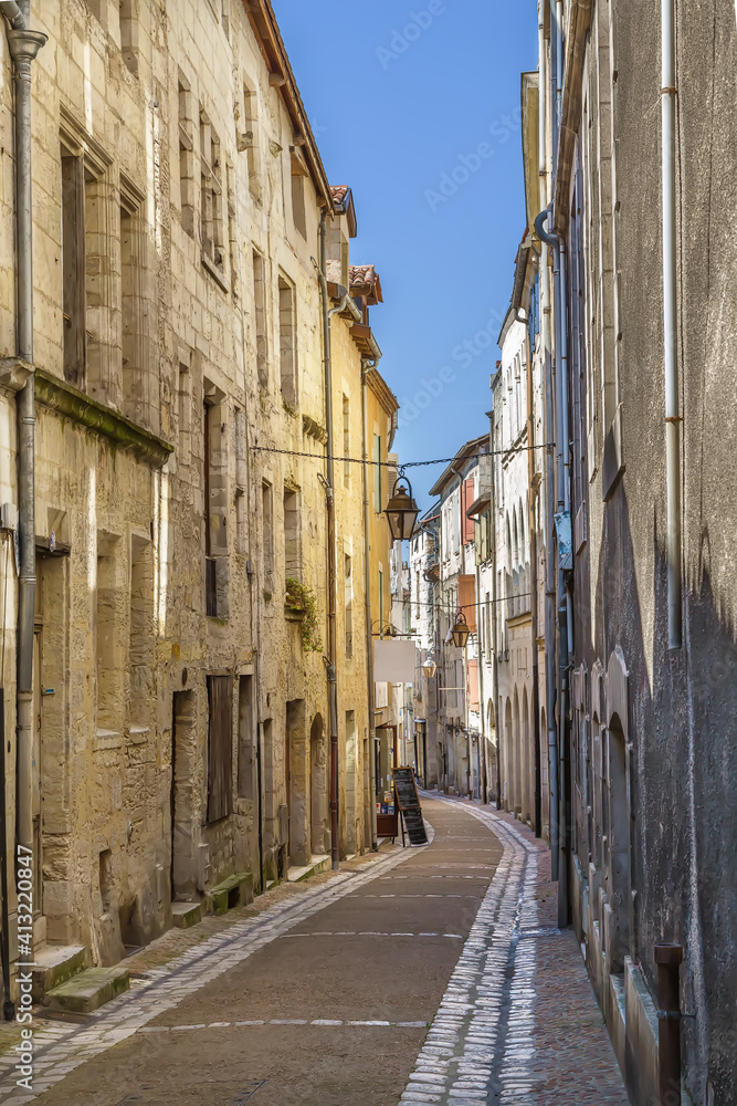 Street in Perigueux, France
