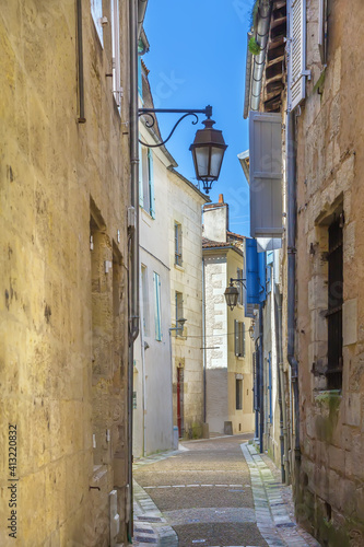 Street in Perigueux  France