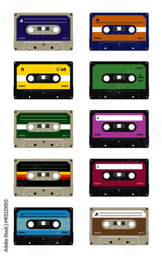 audio cassette tape 2