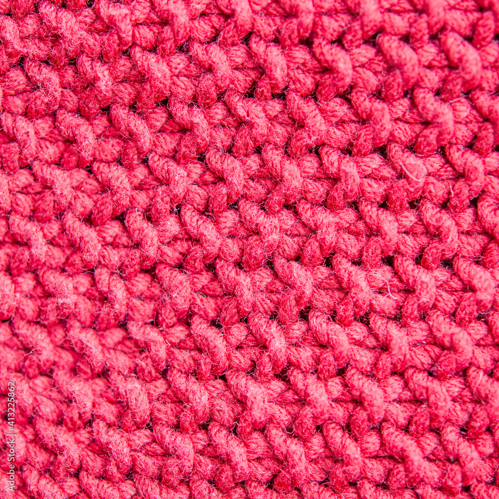 A cozy wool background. Background of large wool viscous