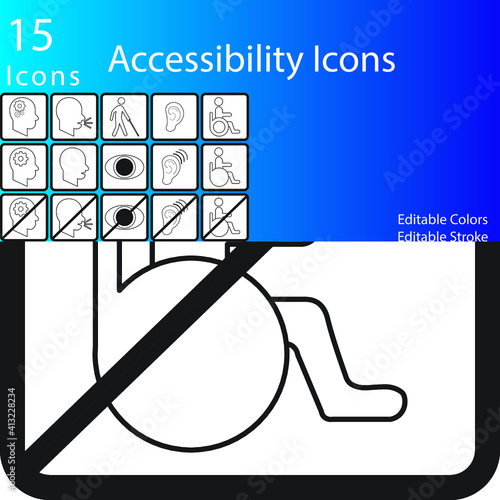 Accessibility Icons photo