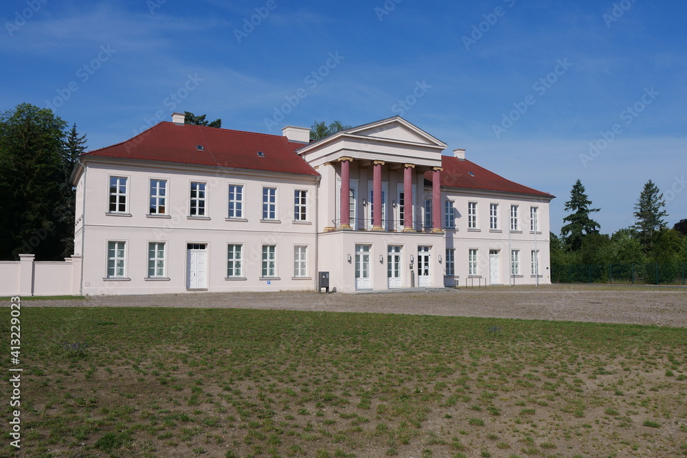 Kavaliershaus in Neustrelitz Kavaliershaus in Neustrelitz