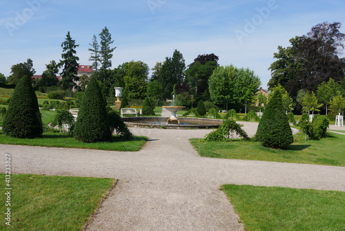 Barockgarten im Schlossgarten Neustrelitz