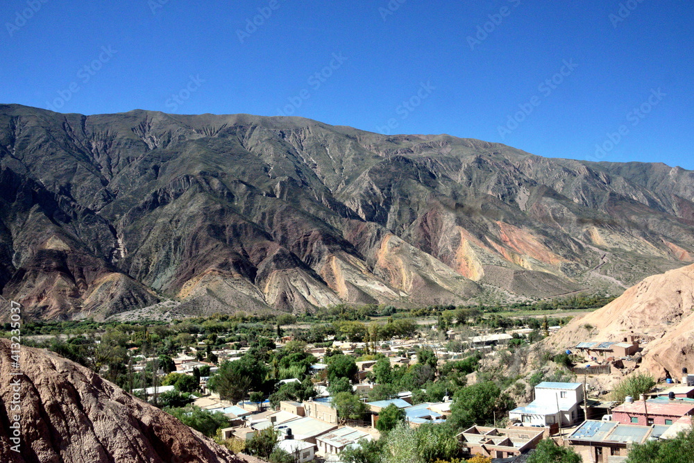 Jujuy, a province of the remote northwestern Argentina, is characterized by the spectacular rock formations, hills of the Quebrada de Humahuaca 