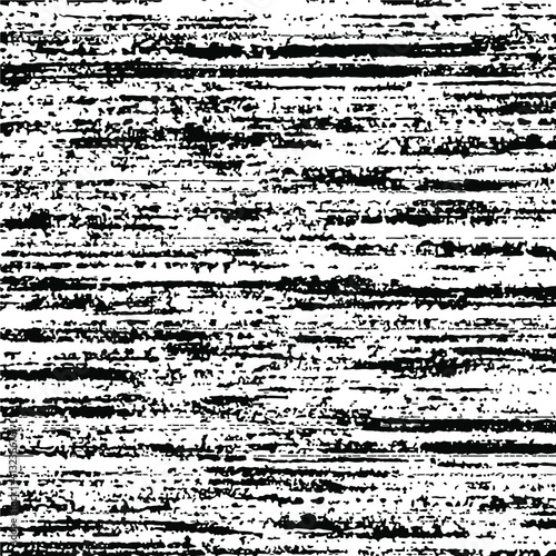 Black And White Urban Vector Texture Template.