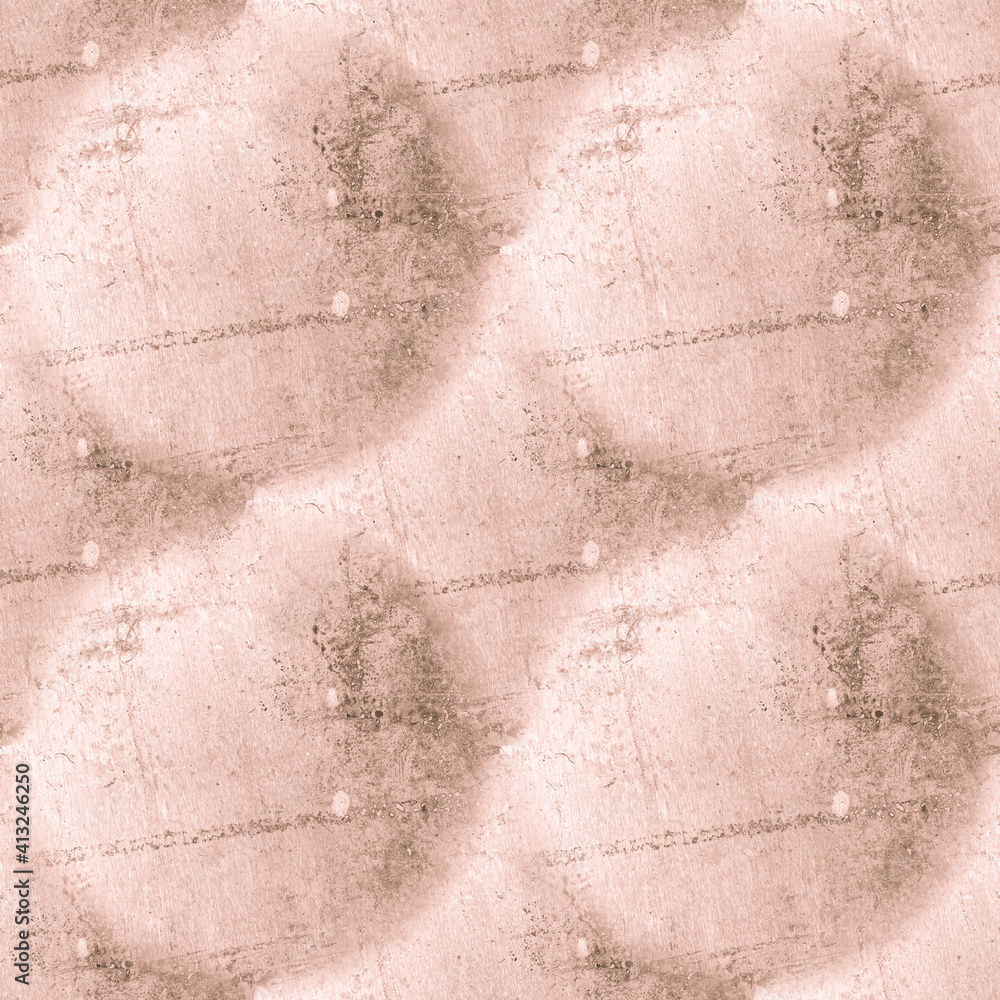 Fototapeta premium Pale Abstract Grunge Retro. Beige Paint Grain Wallpaper. Art Distress Brush Texture. Dirty Crack Structure. Aged Dirt Background. Vintage Dust Surface. Rough Paper. Old Grunge Retro.