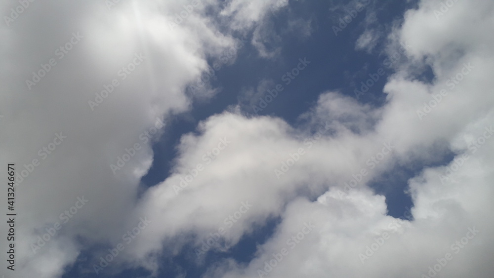 clouds in the sky clouds in the sky