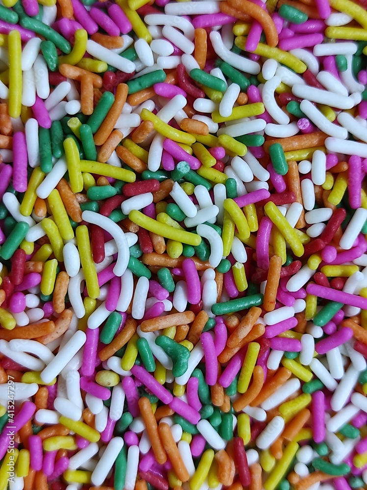 Fototapeta premium colorful candy background