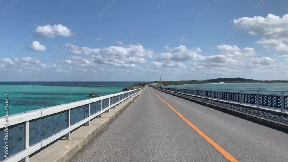 宮古島 池間大橋 池間島 宮古列島 南西諸島 沖縄県 宮古島 池間大橋 池間島 宮古列島 南西諸島 沖縄県
