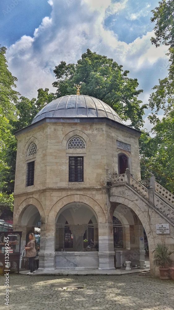 Kozahan Masjid, Bursa
