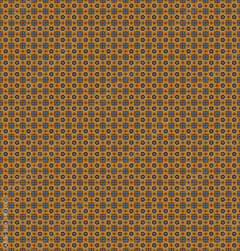 Wallpaper Mural Pattern with geometric elements and lines without a seam Torontodigital.ca