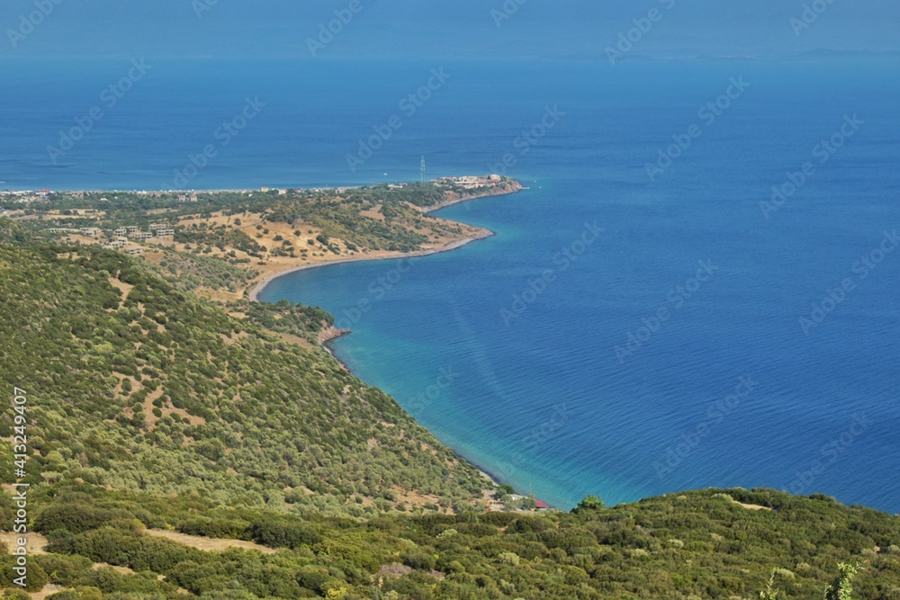 Kadirga Bay, Behramkale Canakkale Turkey