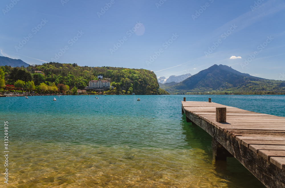 Menthon Saint Bernard, Lac d'Annecy Menthon Saint Bernard, Lac d'Annecy