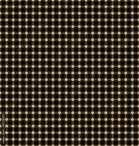 Wallpaper Mural Geometric shapes on a seamless, dark background Torontodigital.ca