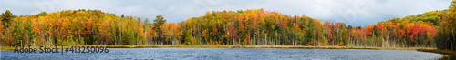 548-20 Council Lake Autummn Pano photo