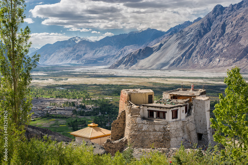 The Deset and Valley of Nubra India