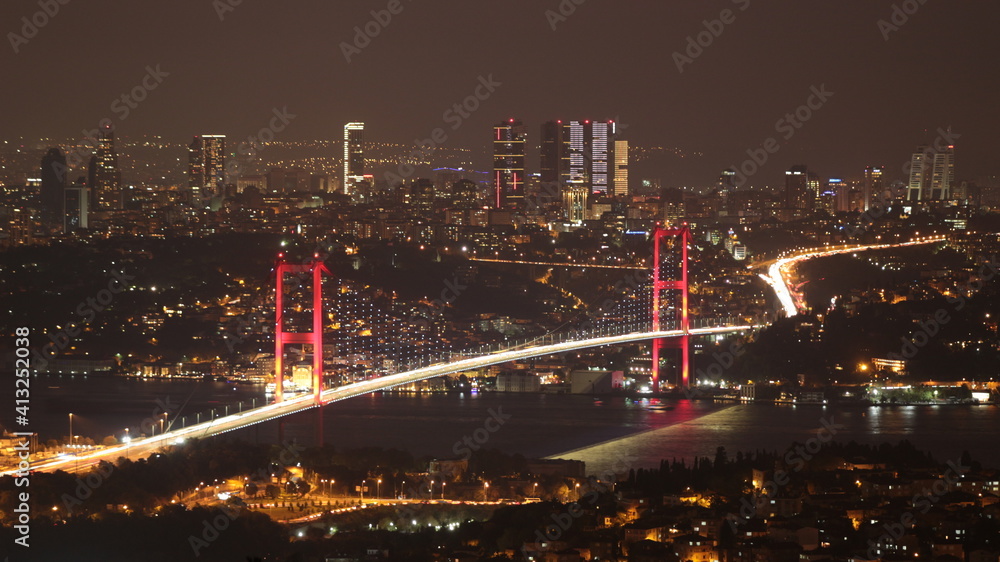 Istanbul Night View