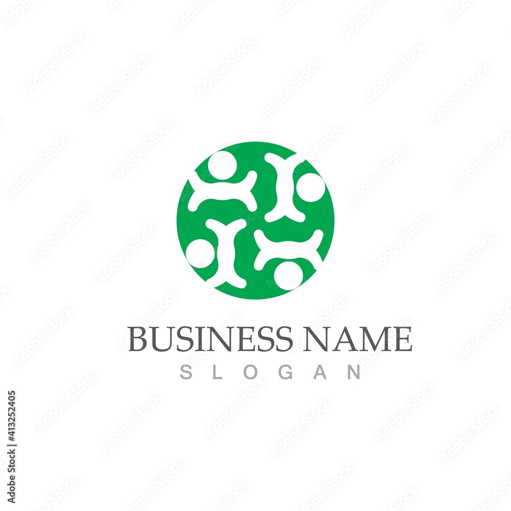 Community, network and social icon