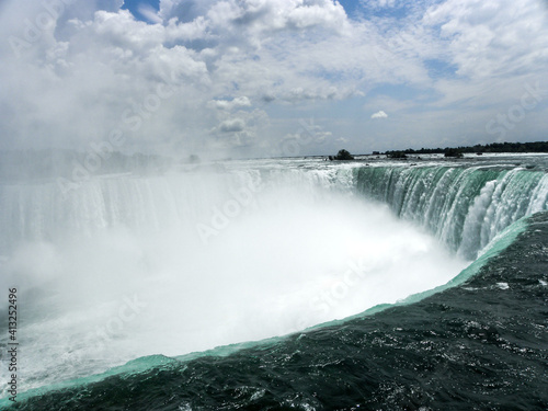 Fototapeta Naklejka Na Ścianę i Meble -  Niagara Falls USA