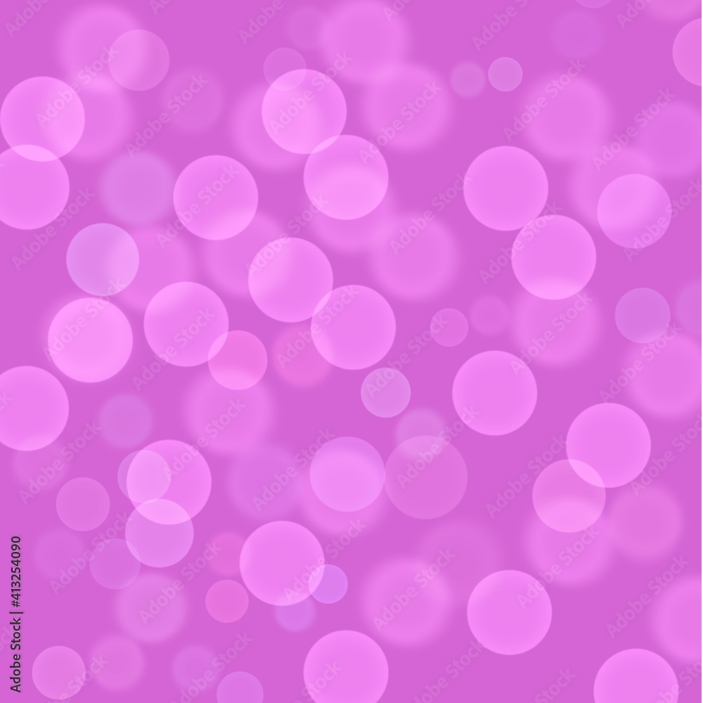 Purple with bokeh lights, background, illustration Purple with bokeh lights, background, illustration