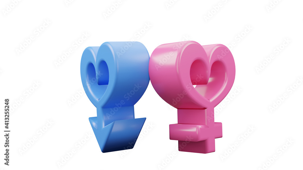 male and female symbol male and female symbol