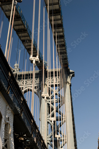 Manhattan bridge, New York © forcdan