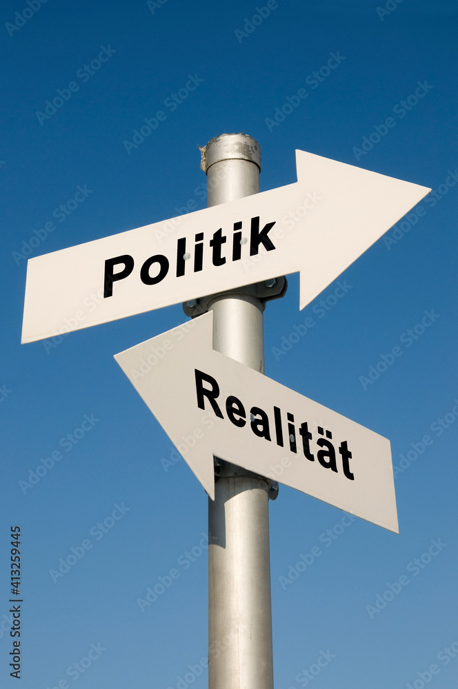 Politik vs. Realität