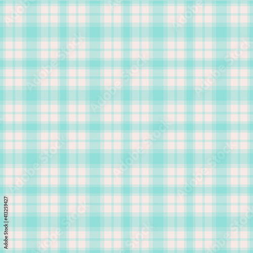 Blue Plaid, checkered, tartan seamless pattern suitable for fashion textiles and graphics