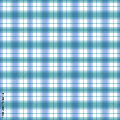 Blue and Green Plaid, checkered, tartan seamless pattern suitable for fashion textiles and graphics
