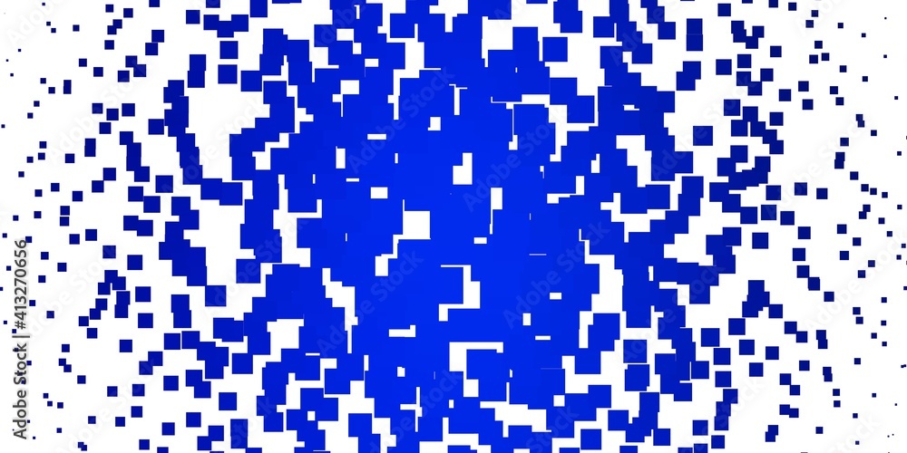 Light BLUE vector layout with lines, rectangles. Light BLUE vector layout with lines, rectangles.