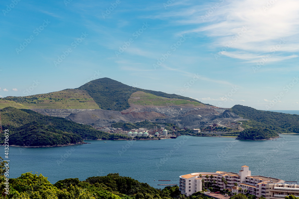 伊勢志摩半島の風景