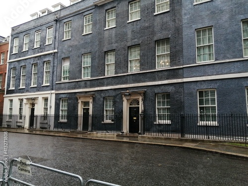 Canvas Print 10 Downing Street, London, UK