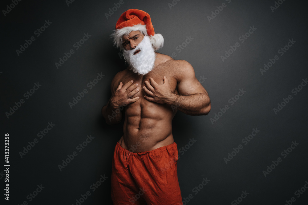 Christmas Hunks Pictures 