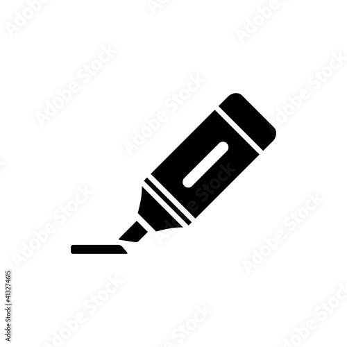 Highlighter Icon Design Vector Template
