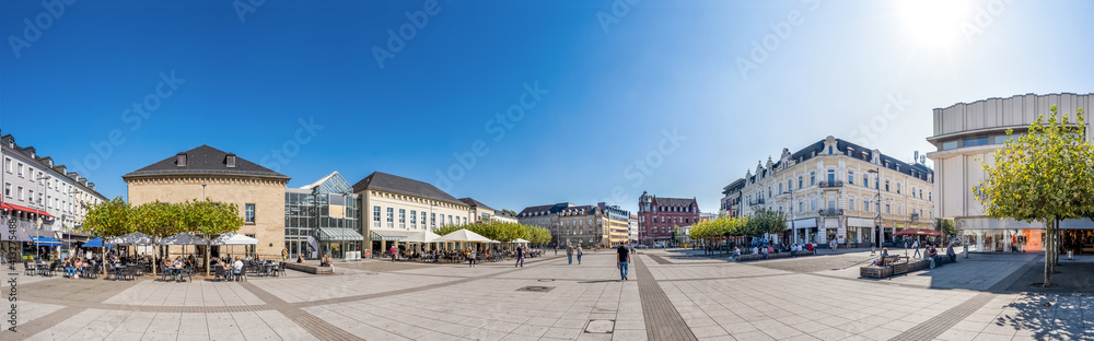 Marktplatz, Saarlouis, Saarland, Deutschland 