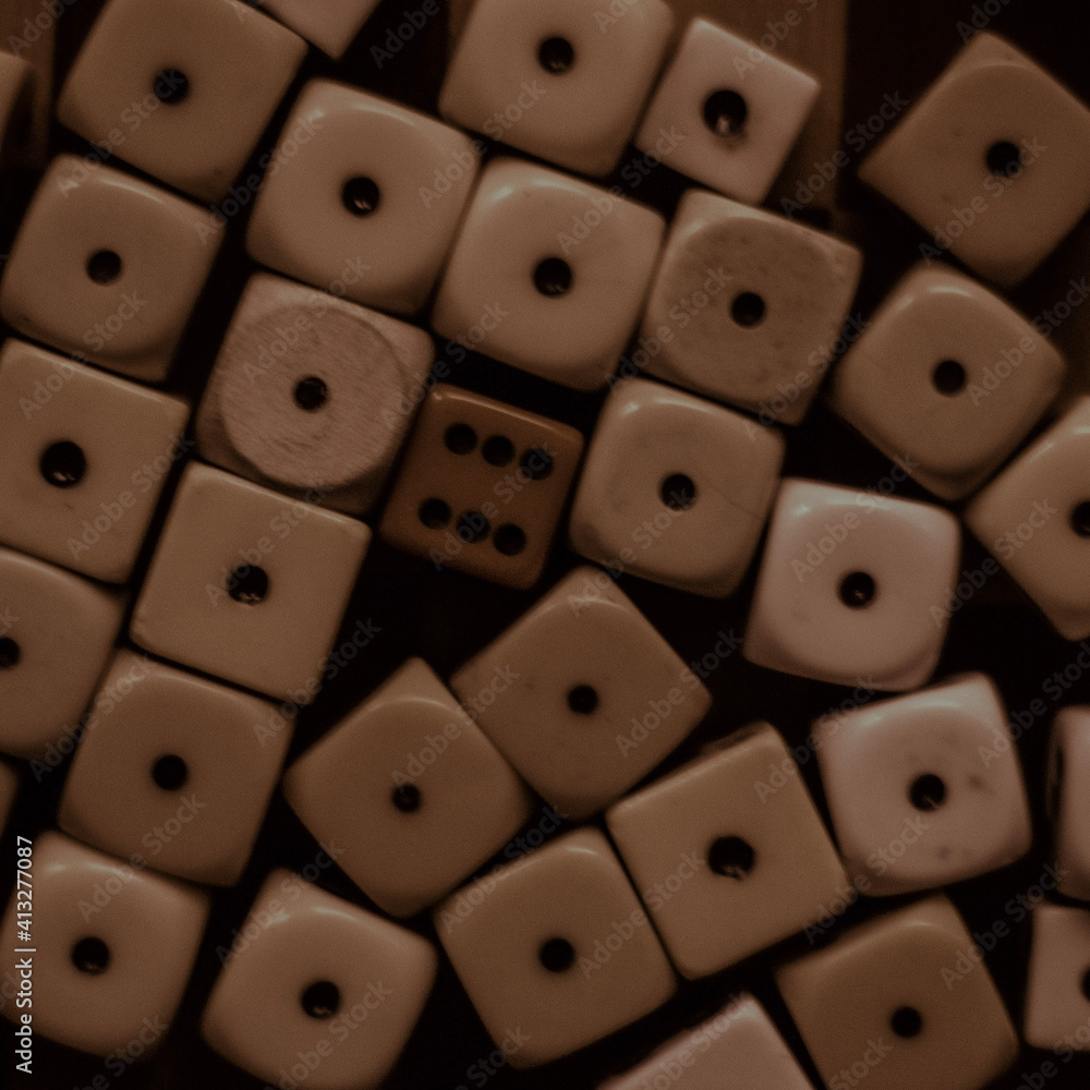 black and white dice black and white dice
