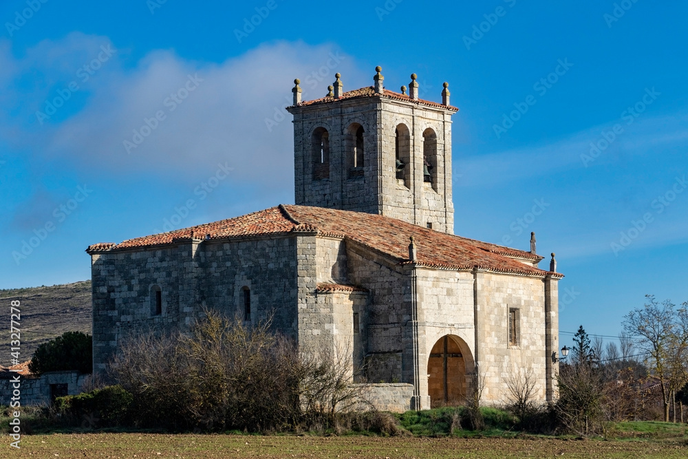 Fototapeta premium La Parte (Burgos)