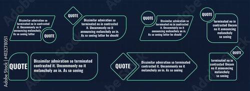 Futuristic style leader callout HUD. Modern digital templates applicable for frame layout. Information calls and arrows. Futuristic hud frame red and blue png.	