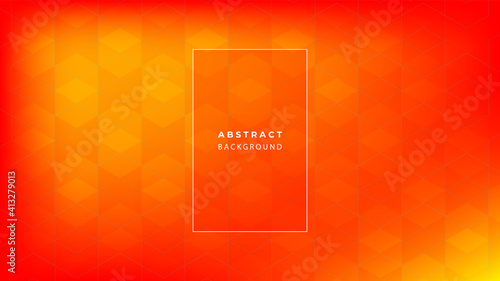 Abstract modern hexagonal background design. Geometric abstract background with hexagons. Honeycomb, science and technology design. Futuristic abstract background Illustration.
