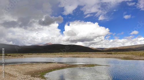 Montañas puneñas  de carretera