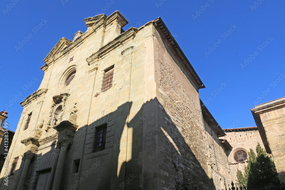 Esglesia church de la Pietat, Vic, Spain