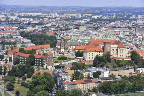 Wawel, Castle, Krakow, old city, Unesco, Poland