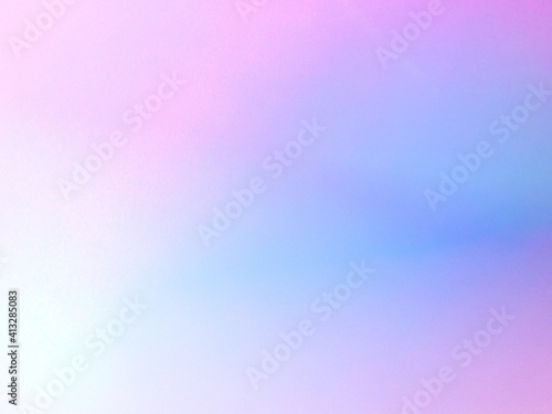 abstract pastel spring blue and pink gradient trendy color palette background  