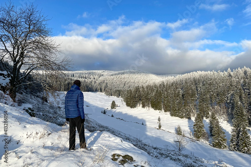 Winterwanderung im Thüringer Wald