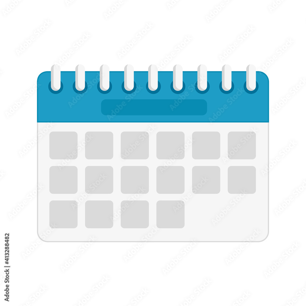 calendar reminder date spiral set icons vector illustration design calendar reminder date spiral set icons vector illustration design